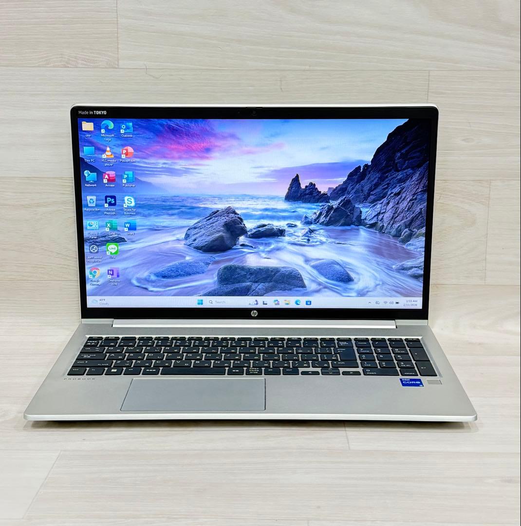 12世代Hp ProBook 450 G9ノート Corei5/16GB/SSD