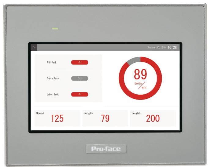 【未使用品】表示器(タッチパネル／Pro-face) PFXST6200WAD