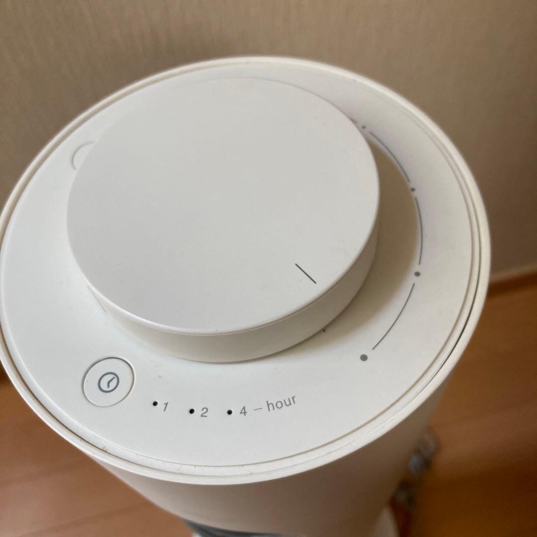 【美品】cado カドー 電気ヒーター ストーブ　SOL-001S ホワイト