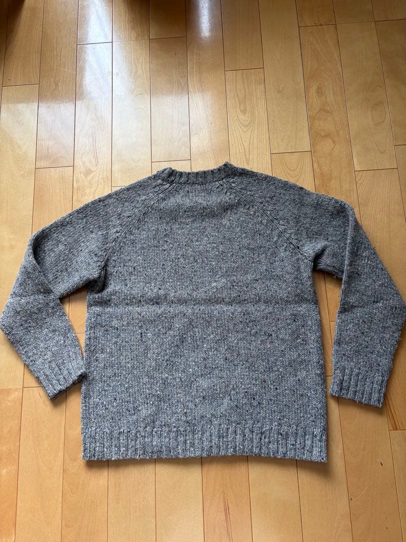 Nahyat ニット　セーター n-049 フレンチベージュ