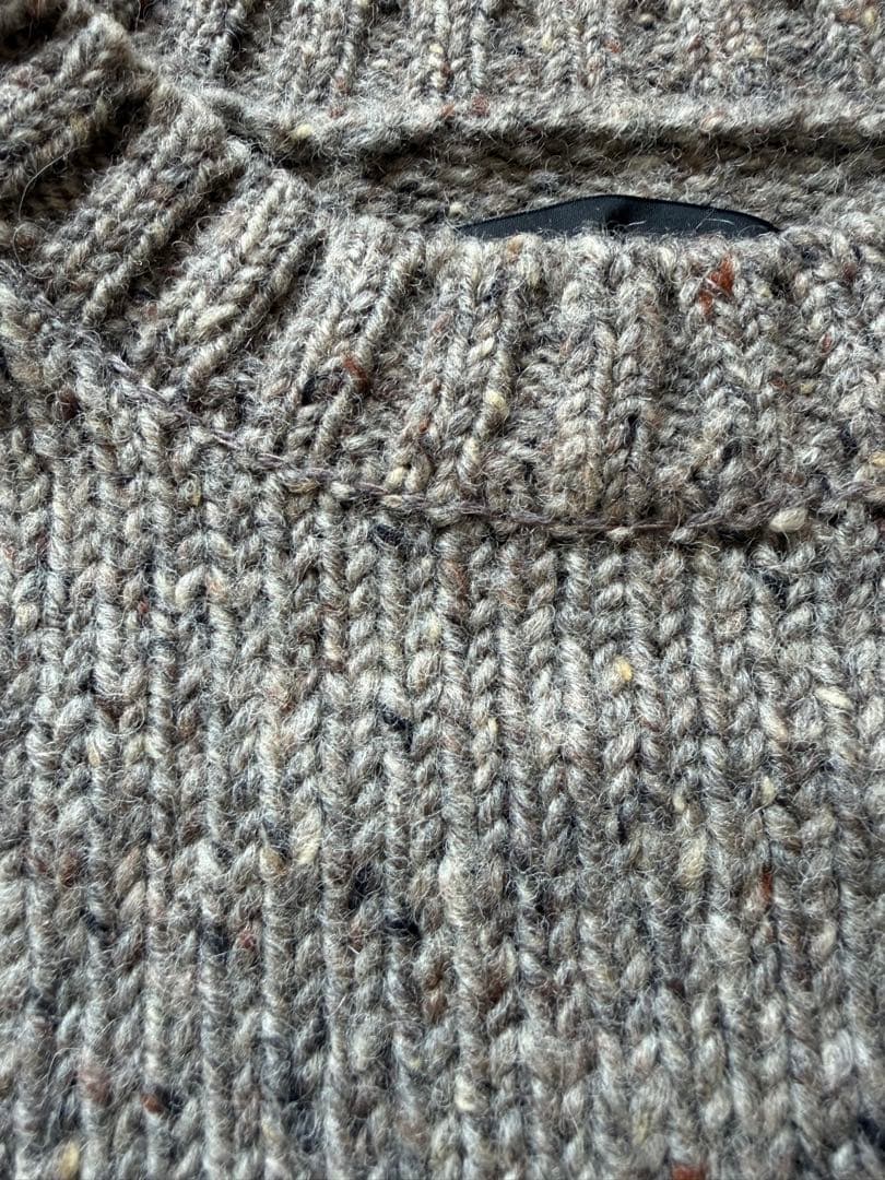 Nahyat ニット　セーター n-049 フレンチベージュ