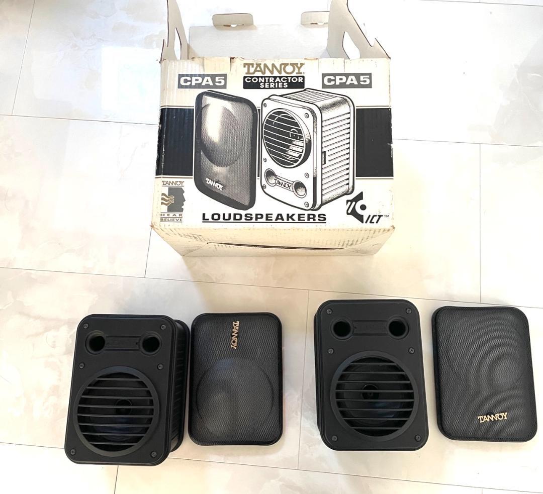 Tannoy CPA-5 スピーカー ペア