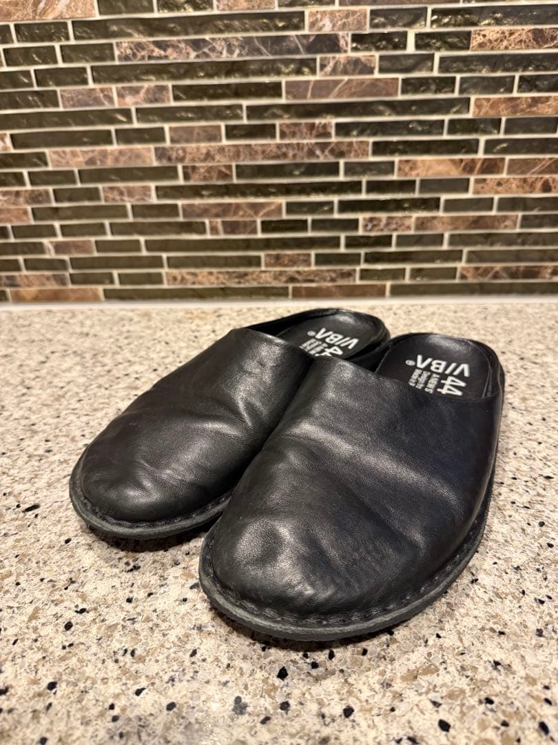 VIBAe Roma　レザーサンダル　EU44