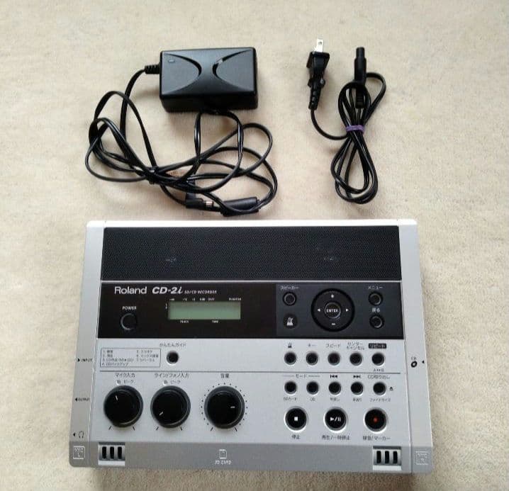 【期間限定価格！】Roland（ローランド）CD-2i SD/CD レコーダー