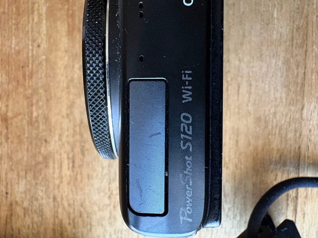 Canon PowerShot S120 コンパクトデジタルカメラ