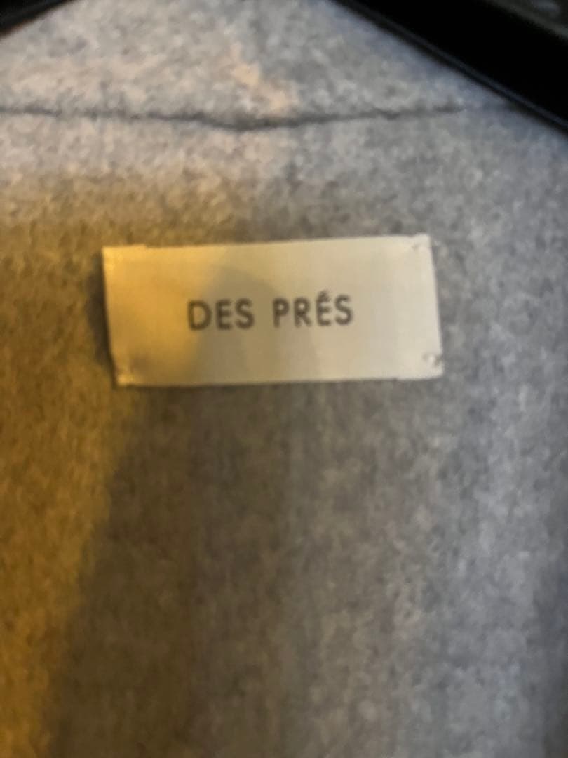 DES PRES ハーフコート