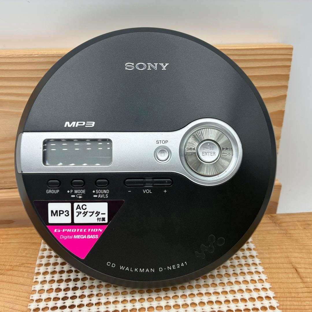 SONY D-NE241 CDウォークマン ポータブルCDプレーヤー