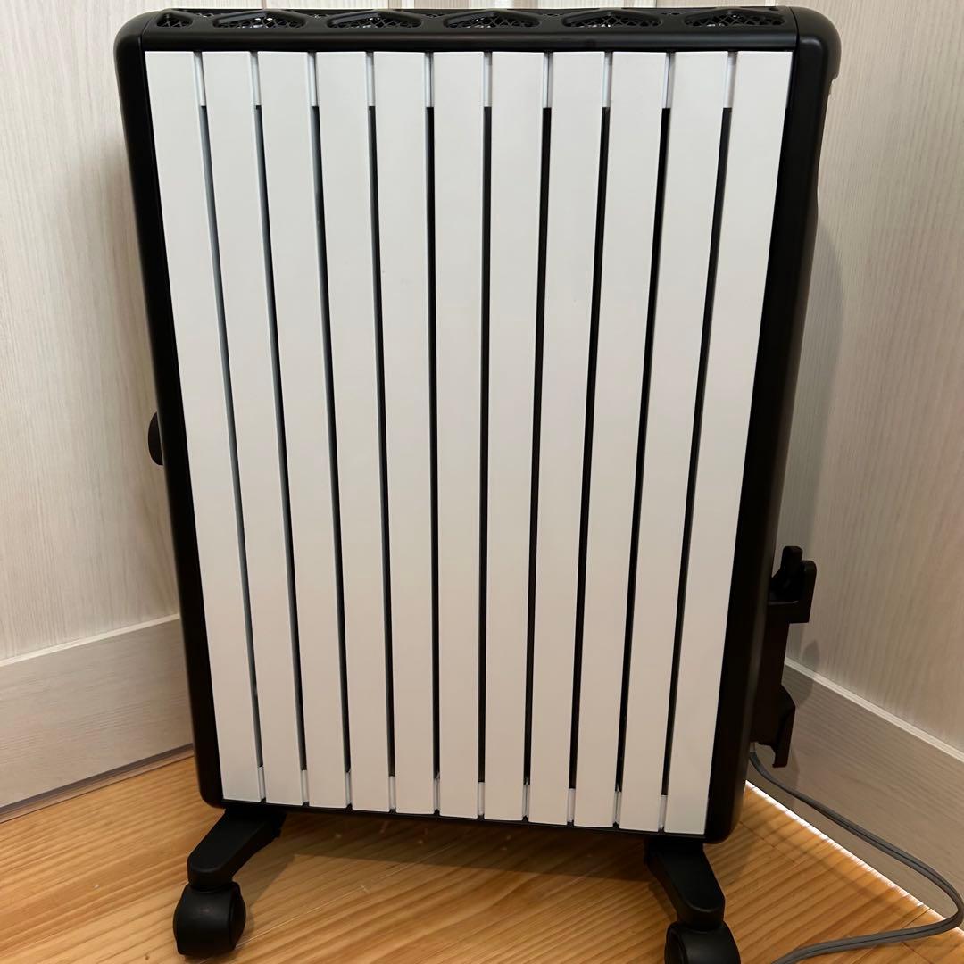 【美品】 デロンギ マルチダイナミックヒーター MDHU15-BK