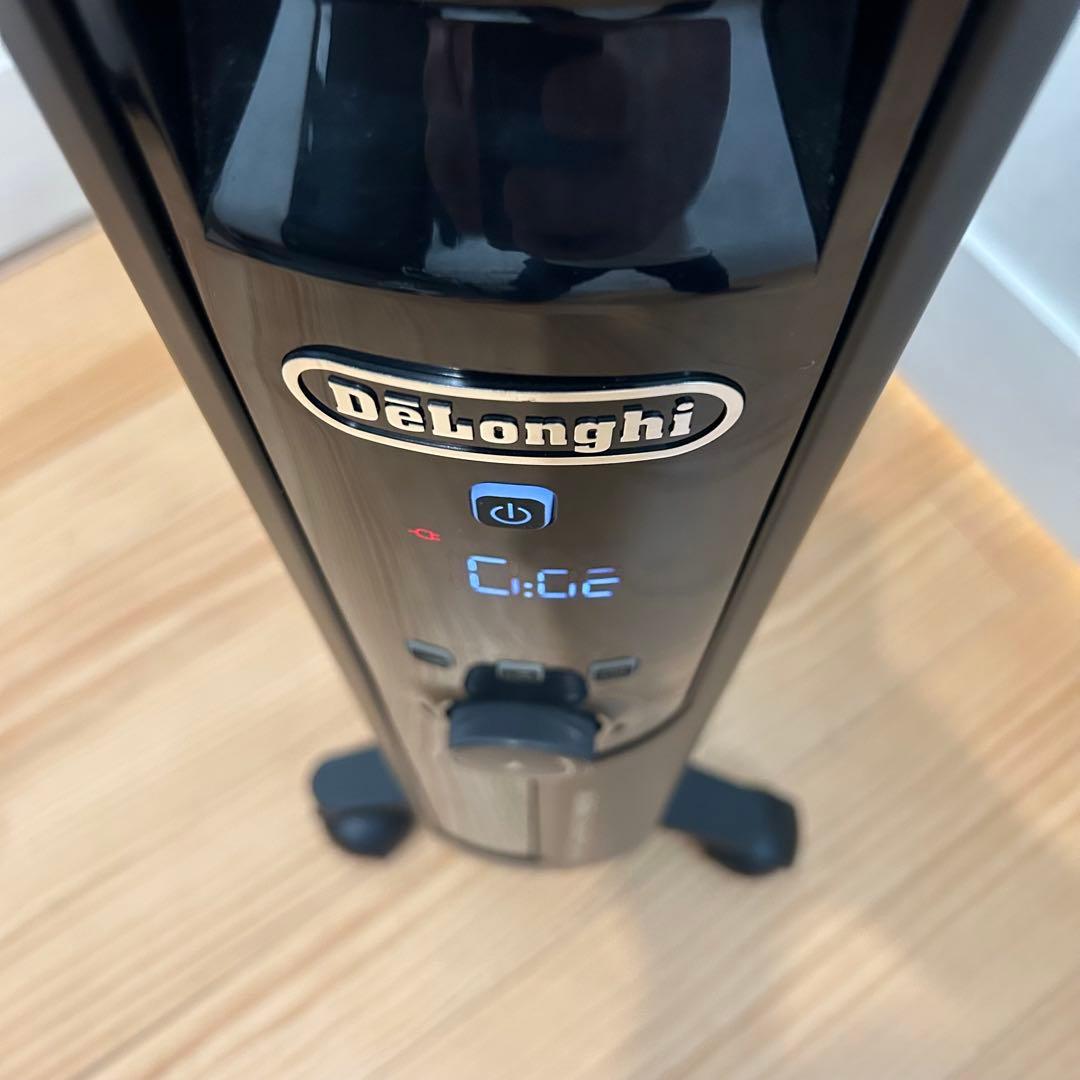 【美品】 デロンギ マルチダイナミックヒーター MDHU15-BK