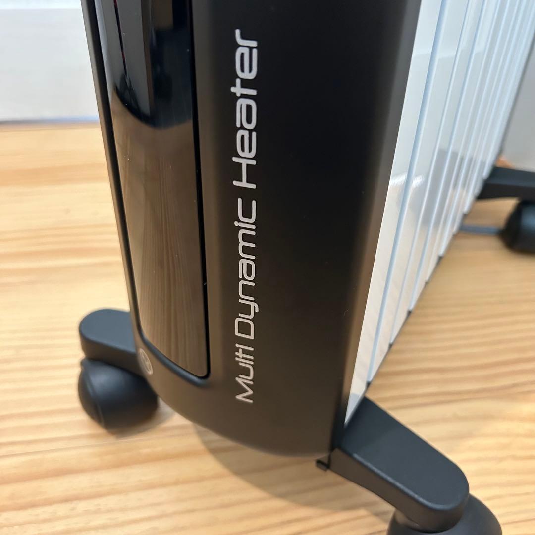 【美品】 デロンギ マルチダイナミックヒーター MDHU15-BK