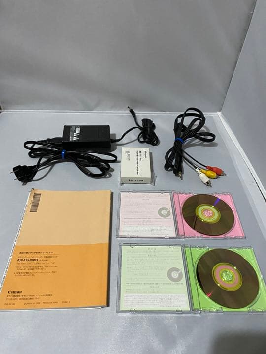 キャノン　IVIS DC300 アイビスビデオカメラ