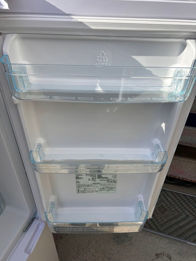 アイリスオーヤマ　冷蔵庫 AF162-W