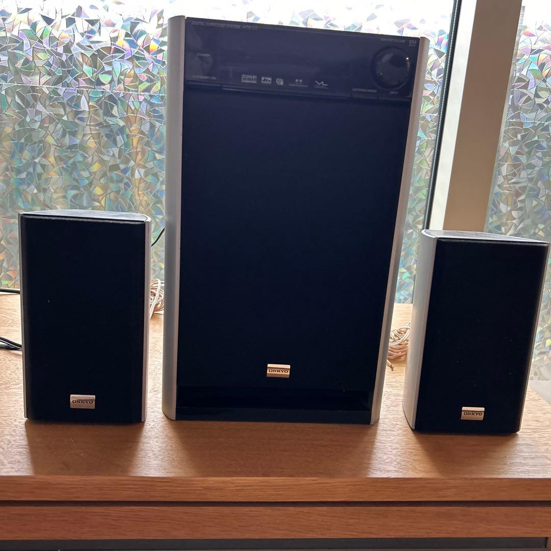 オンキョー　デジタルサラウンドシステム　HTX-11