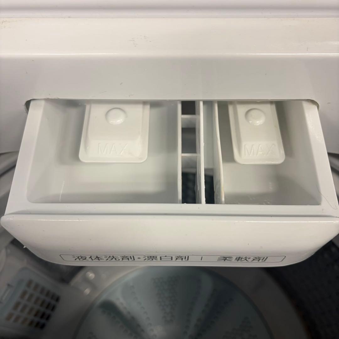 697 鏡面　洗濯機　7kg インバーター　極美品　冷蔵庫も有　小型　一人暮らし