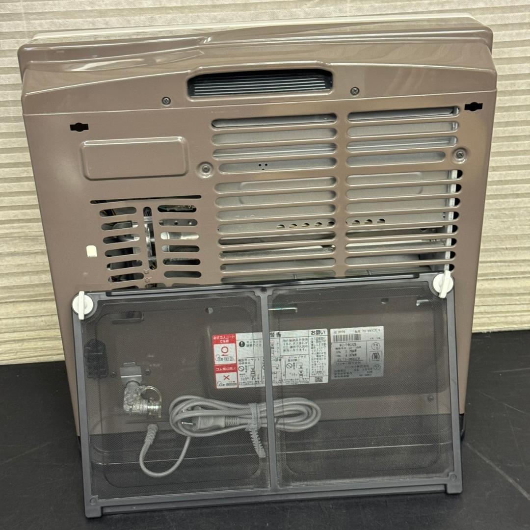 ☆リンナイ　ガスファンヒーター　RC-Y4002E-L　都市ガス　2021年製