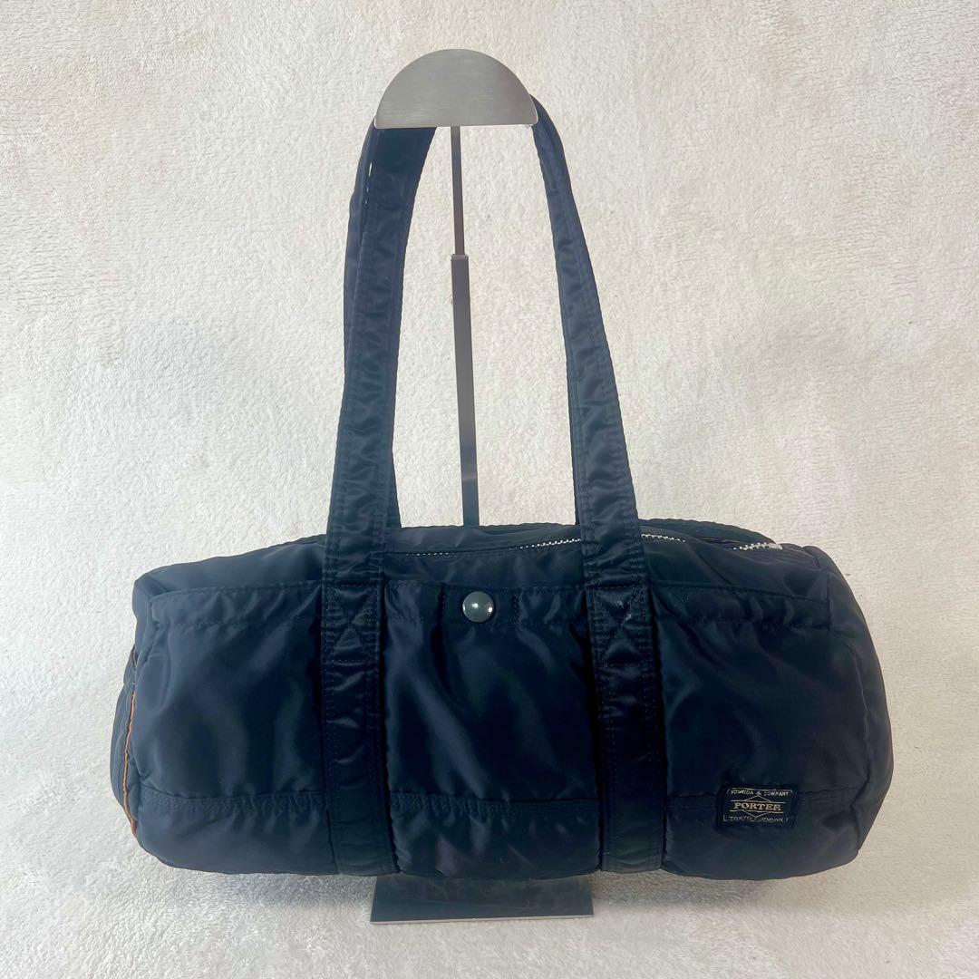 ポーター ミニボストン タンカー ドラム型　肩掛け可　廃盤・希少