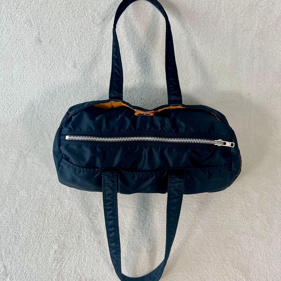 ポーター ミニボストン タンカー ドラム型　肩掛け可　廃盤・希少