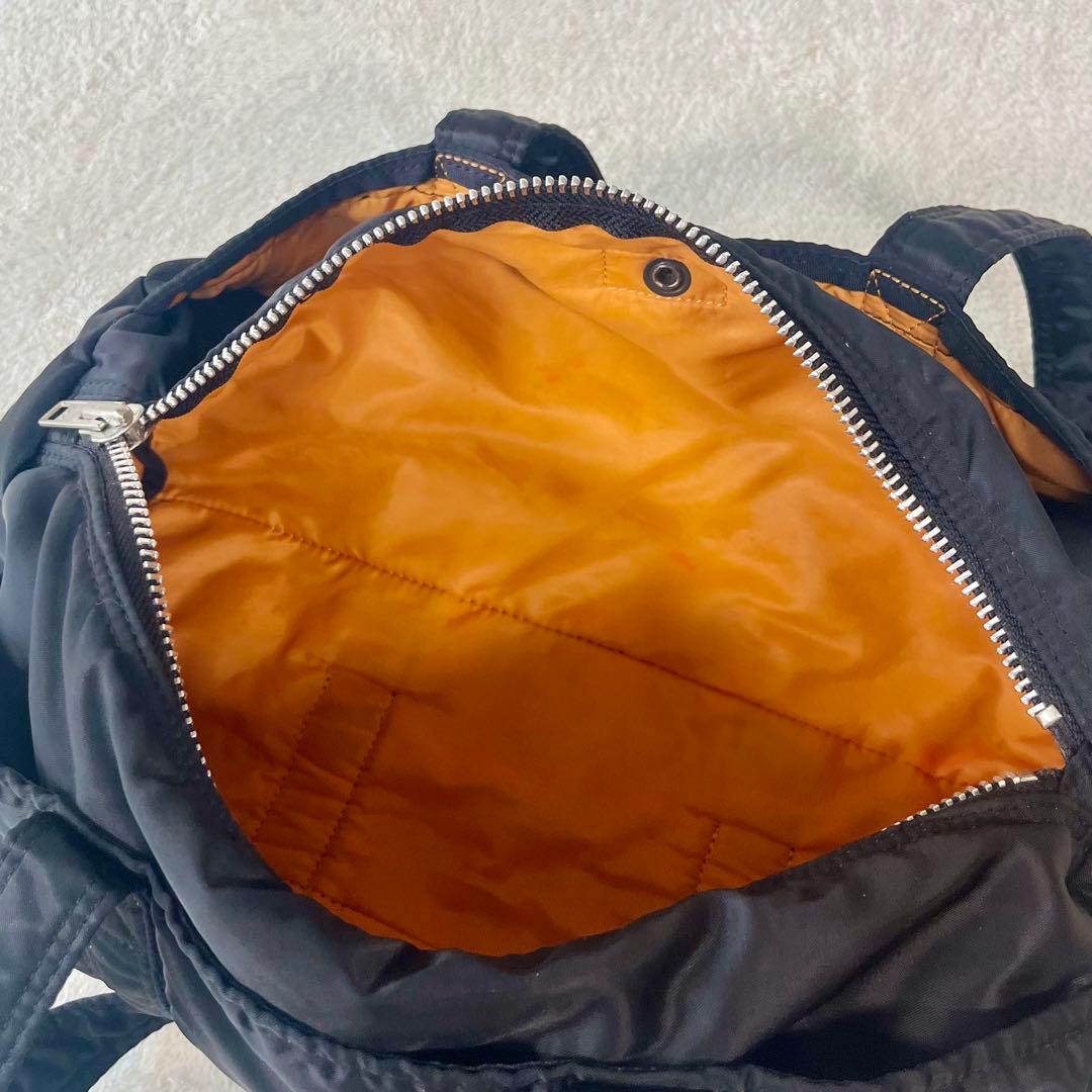 ポーター ミニボストン タンカー ドラム型　肩掛け可　廃盤・希少