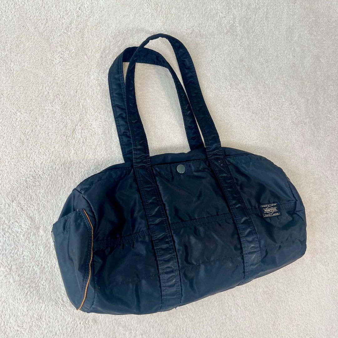 ポーター ミニボストン タンカー ドラム型　肩掛け可　廃盤・希少