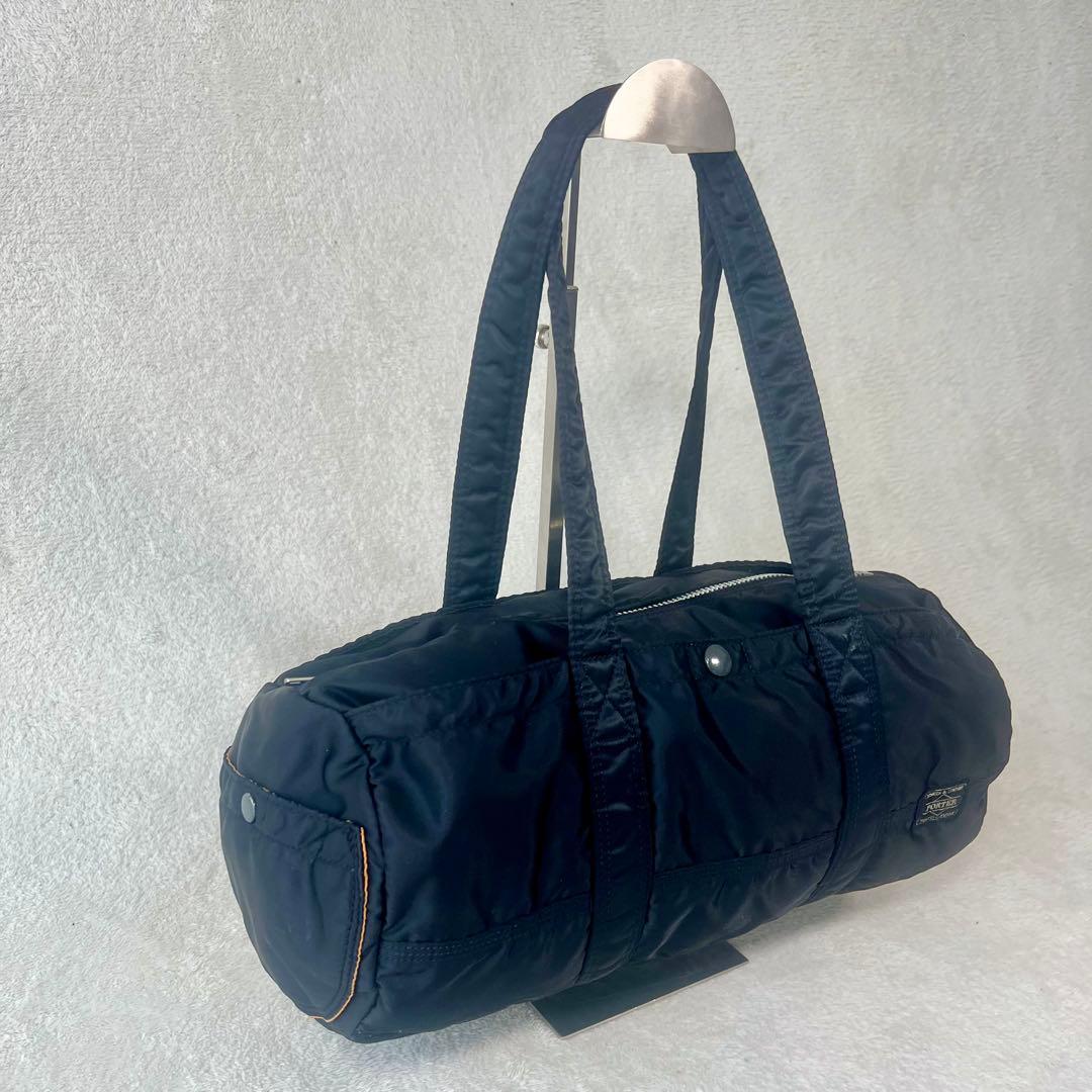 ポーター ミニボストン タンカー ドラム型　肩掛け可　廃盤・希少