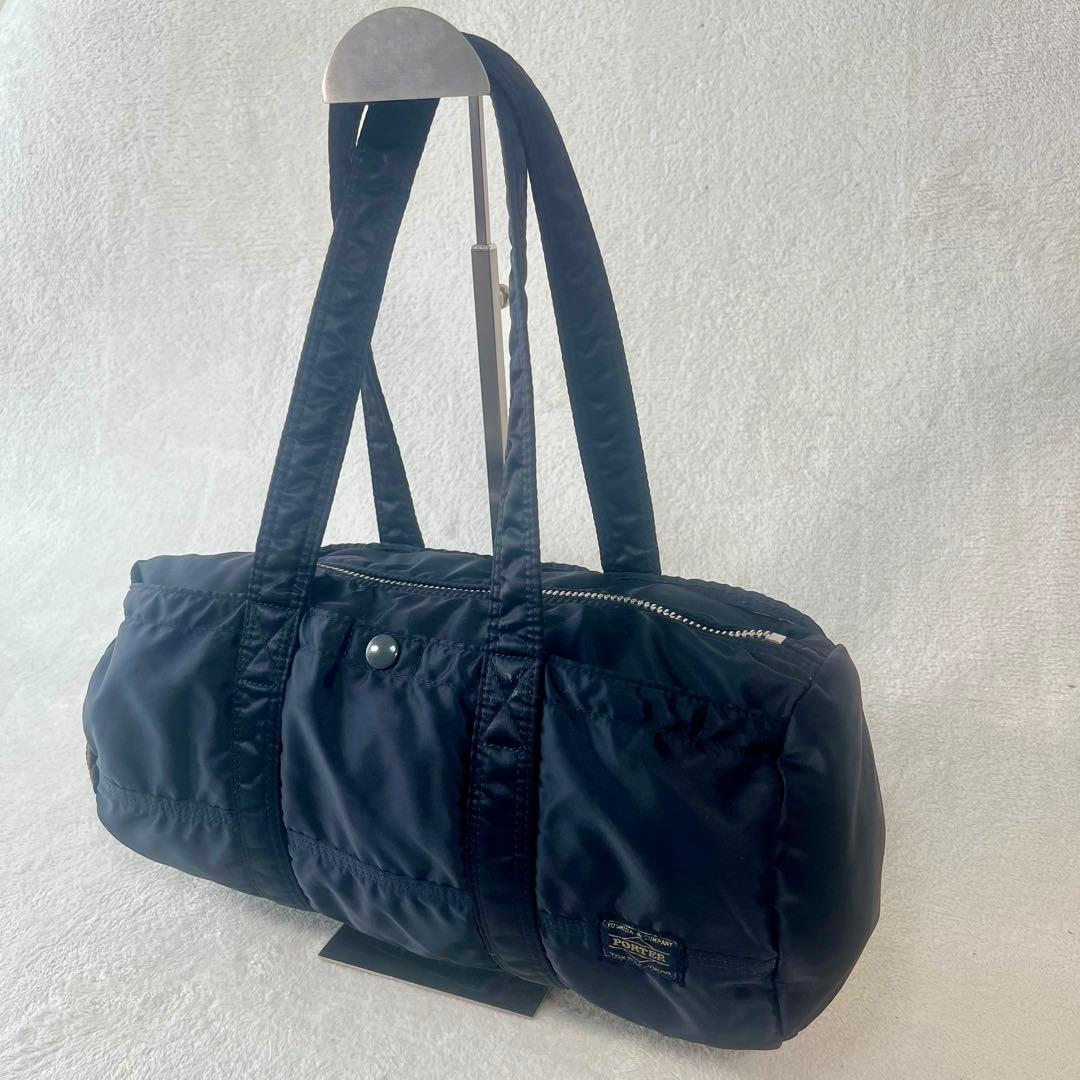 ポーター ミニボストン タンカー ドラム型　肩掛け可　廃盤・希少