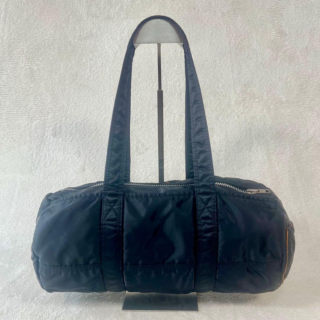 ポーター ミニボストン タンカー ドラム型　肩掛け可　廃盤・希少