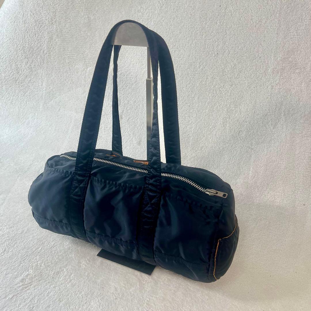 ポーター ミニボストン タンカー ドラム型　肩掛け可　廃盤・希少