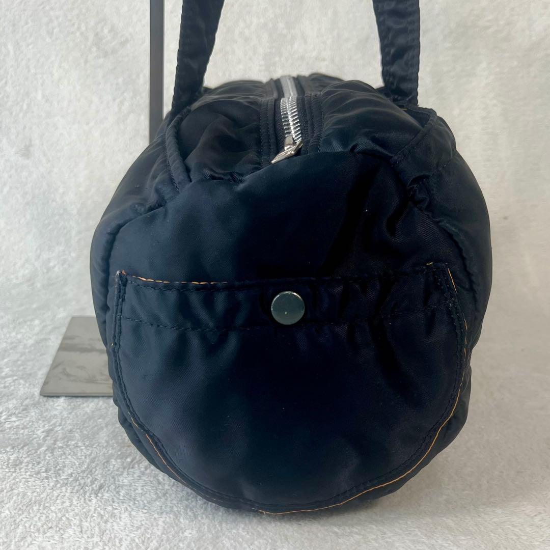 ポーター ミニボストン タンカー ドラム型　肩掛け可　廃盤・希少