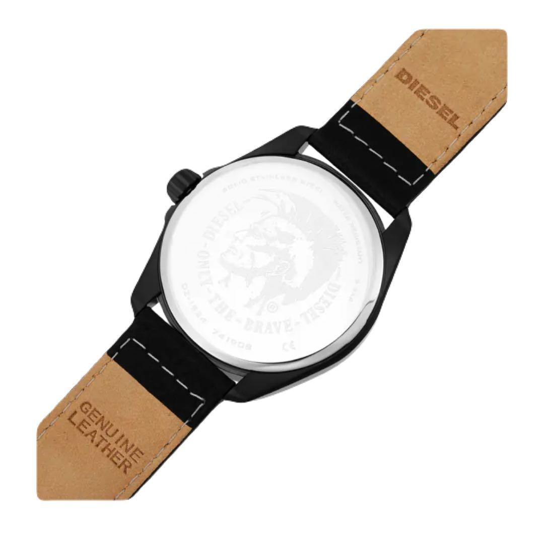 【DIESEL/ディーゼル】腕時計 アナログ ブラック 人気