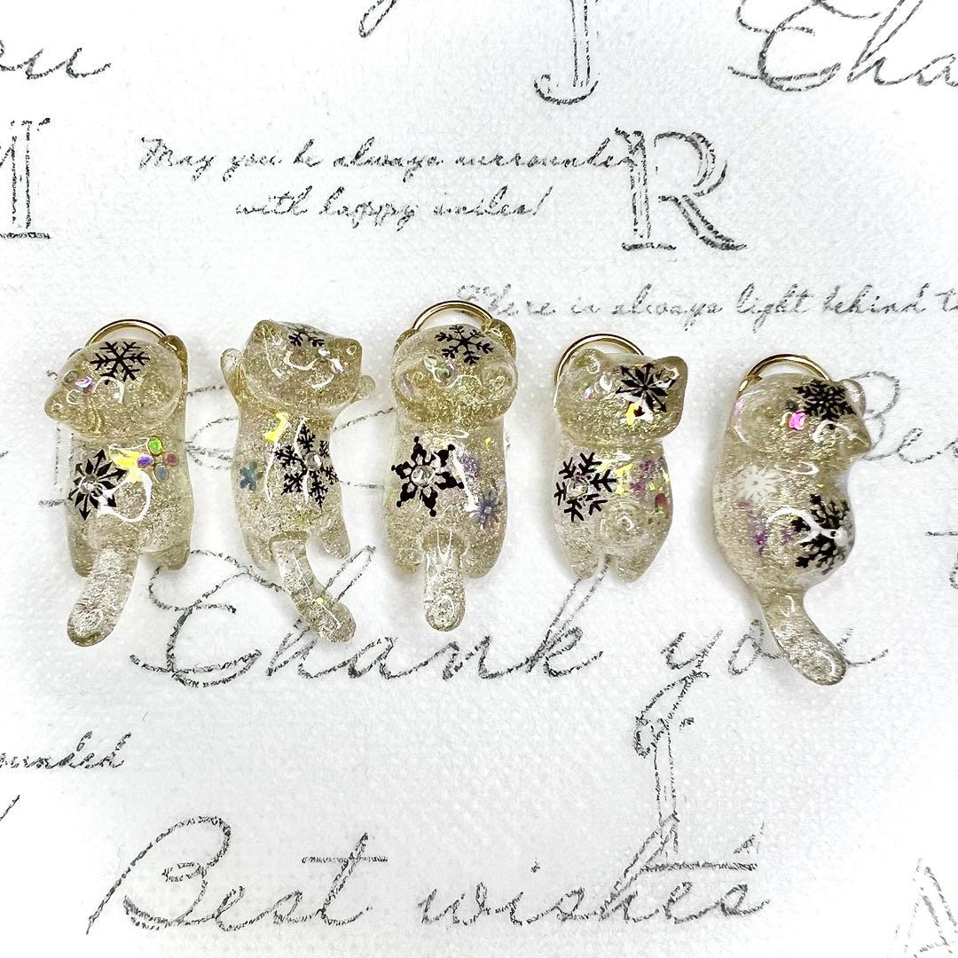 リクエスト専用　限定クリスマス　トナカイ　猫　5個セット