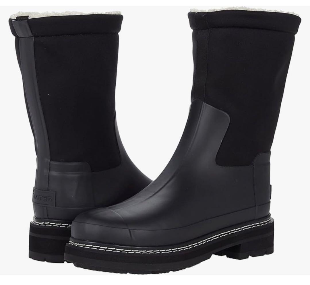 ハンター/レインブーツ/リファインドステッチシェルパブーツ