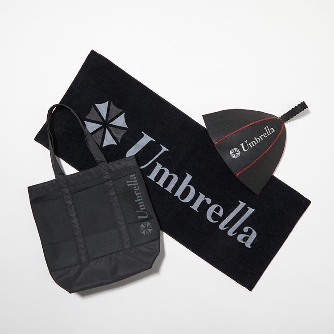 新品未使用 バイオハザード アンブレラ サウナセット