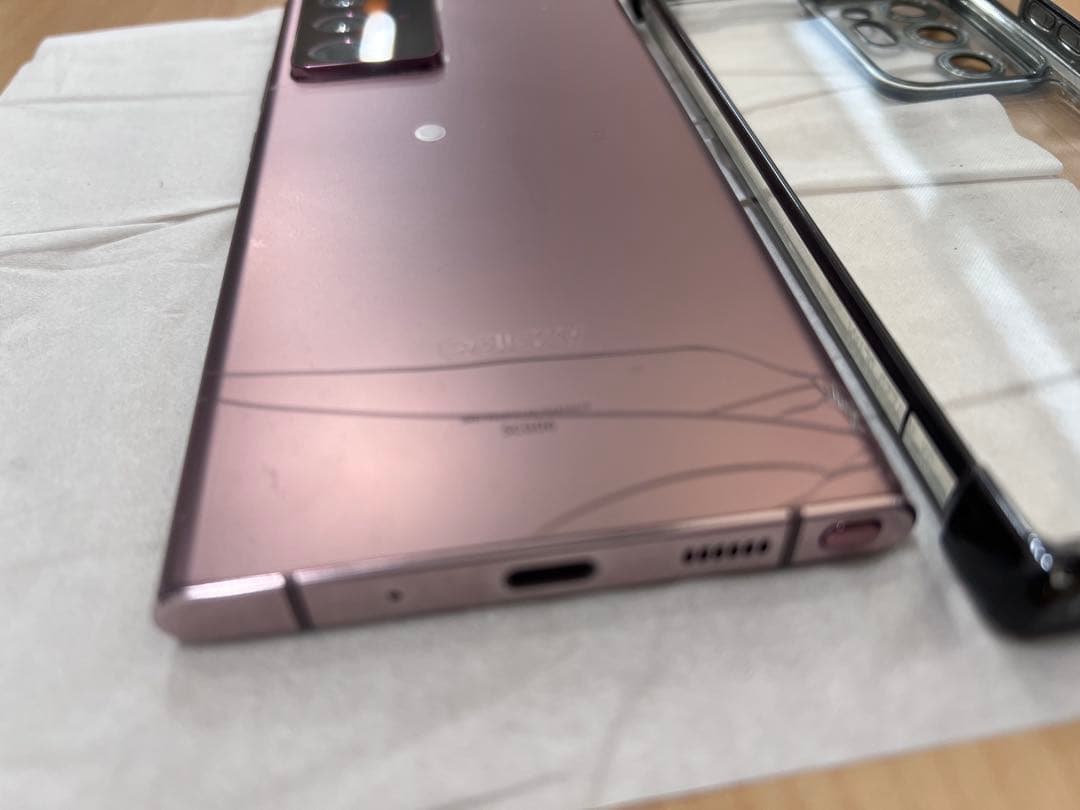 スマートフォン本体 SAMSUNG Galaxy Note20 Ultra