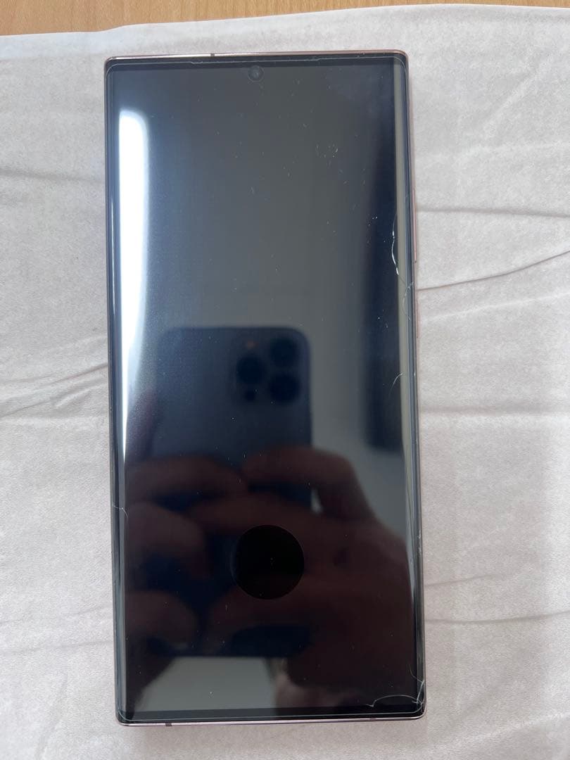 スマートフォン本体 SAMSUNG Galaxy Note20 Ultra