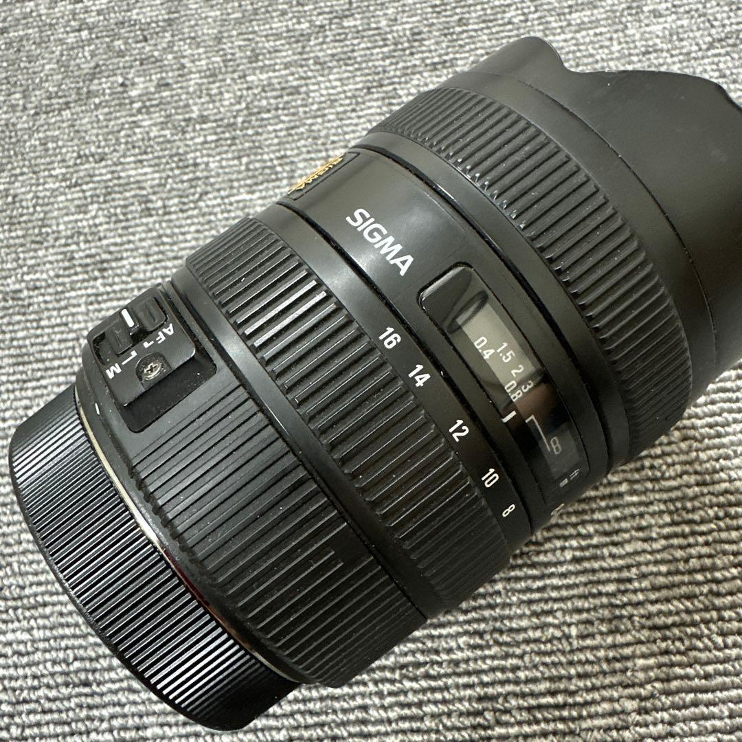 ミ*ロ様 SIGMA 8-16mm F4.5-5.6 DC HSM キヤノン用