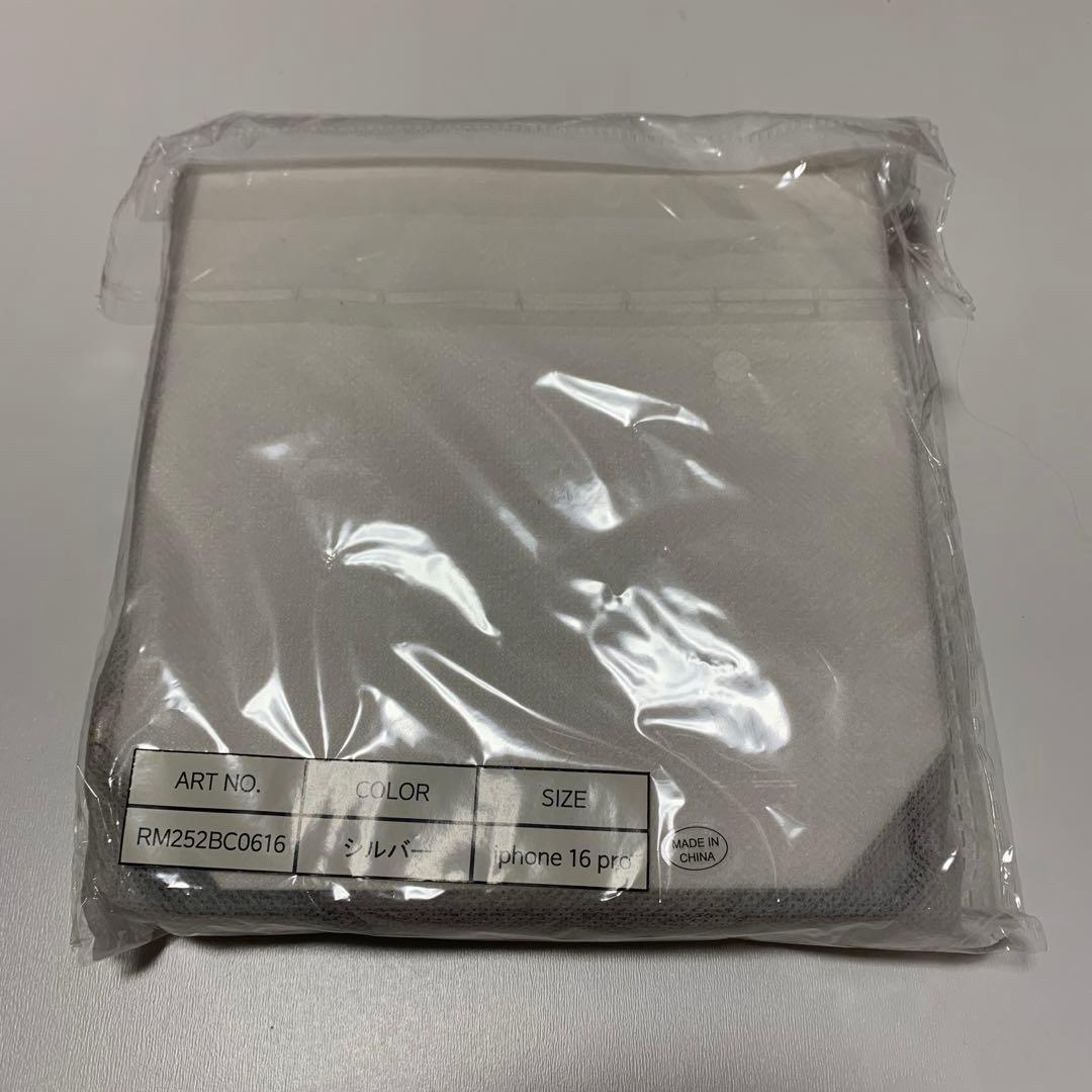 Rosé Muse iPhone16proケース シルバー