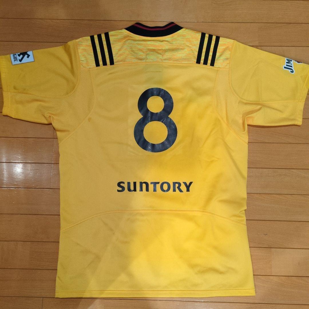 サントリーサンゴリアス ラグビージャージ