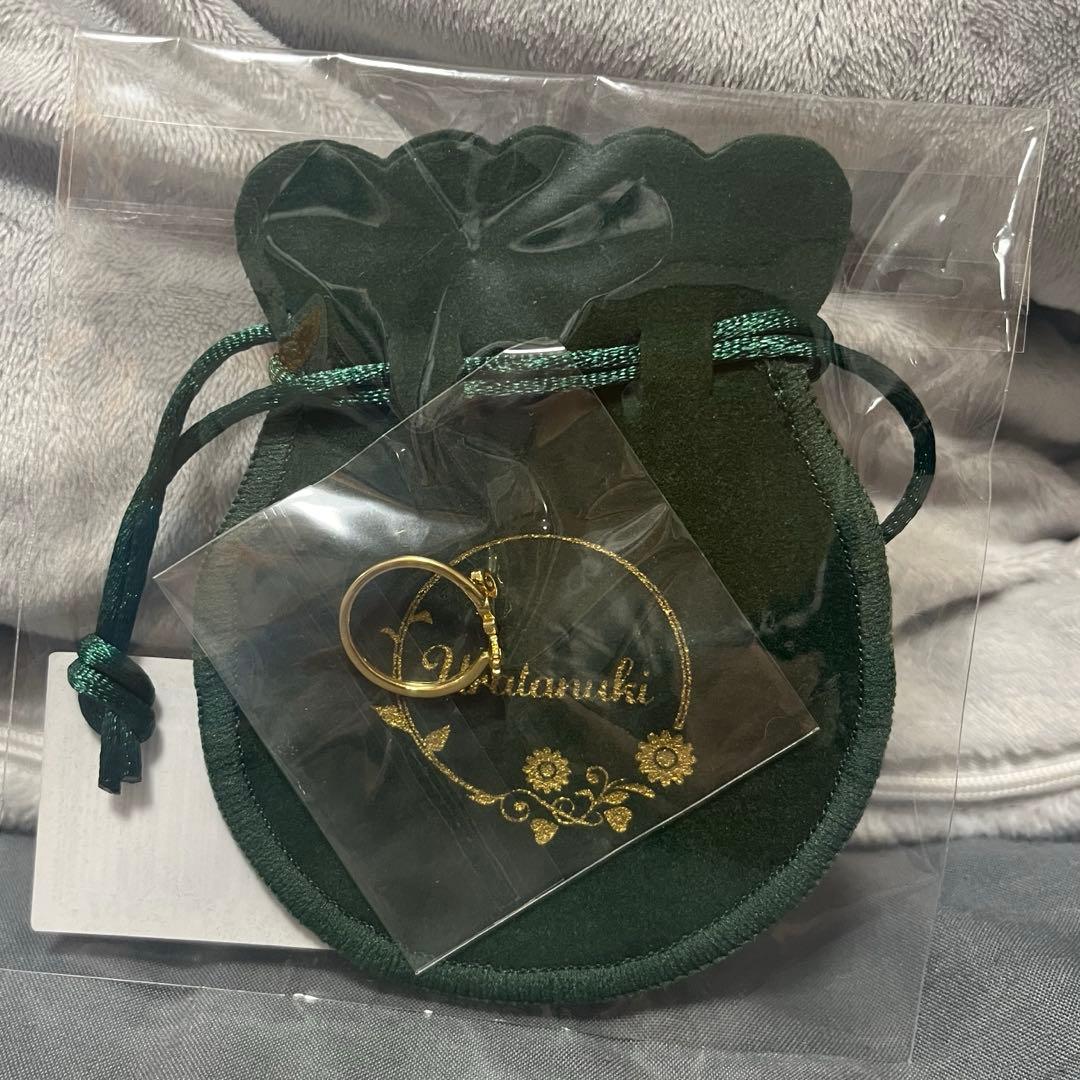 うらたぬき　ピンキーリング