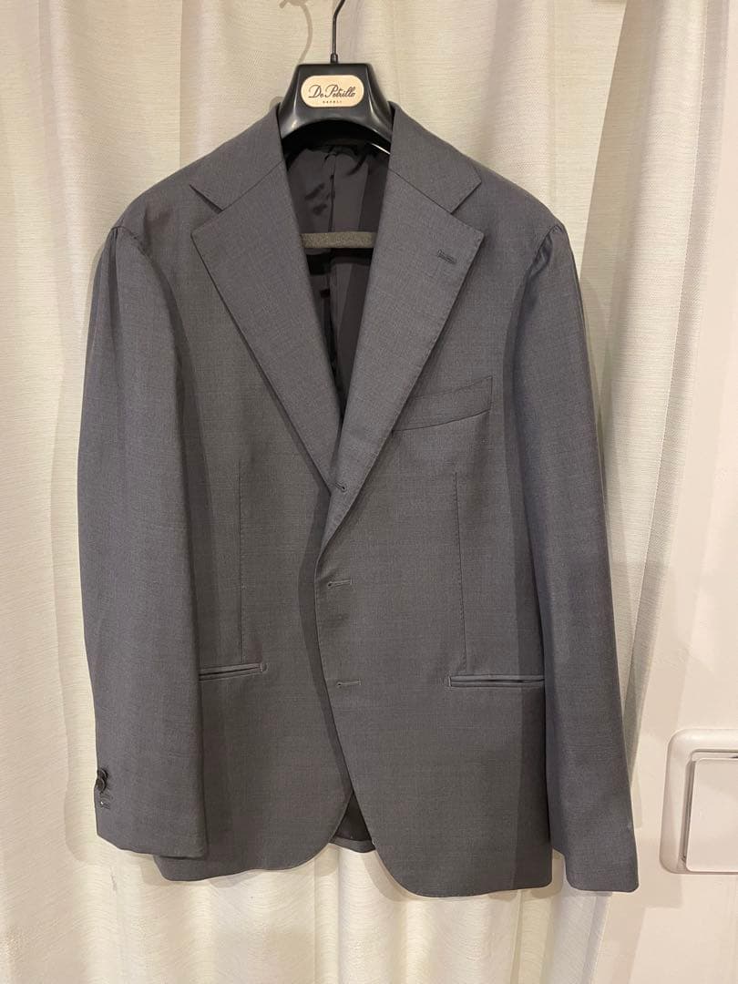 はるかユニバーサルランゲージ　スーツ　Ermenegildo Zegna