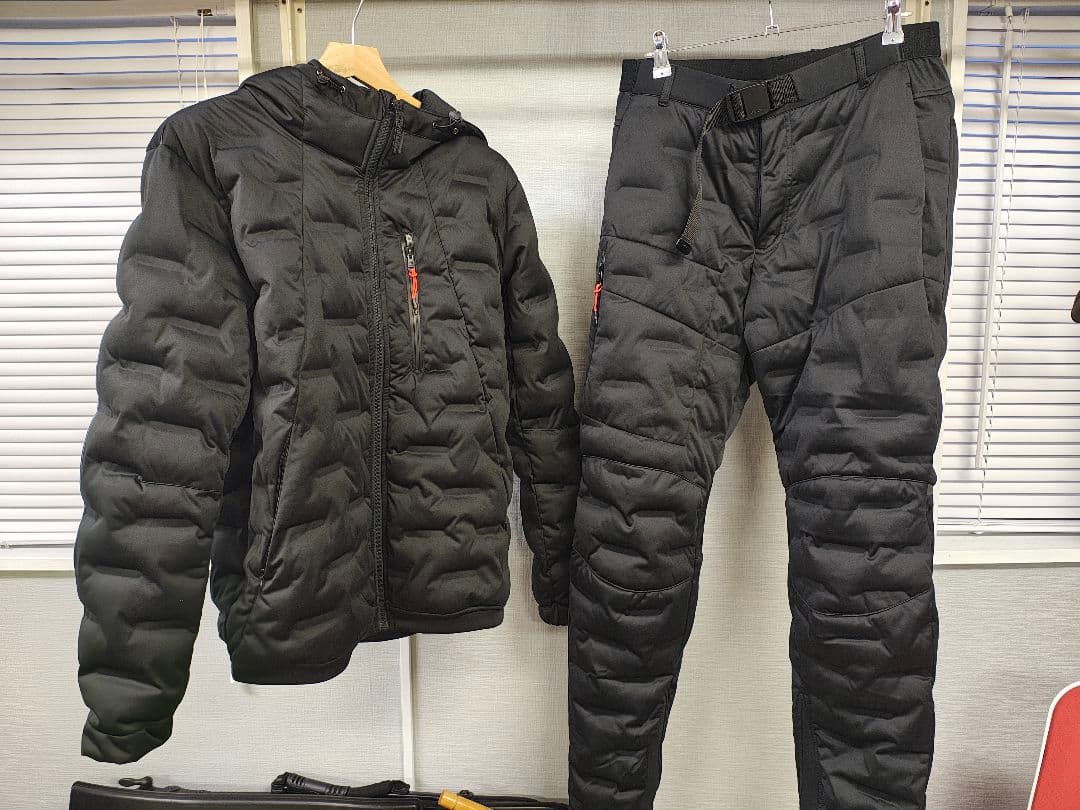 美品　ワークマン　エアロストレッチ　アルティメットフーデッドパーカー　L