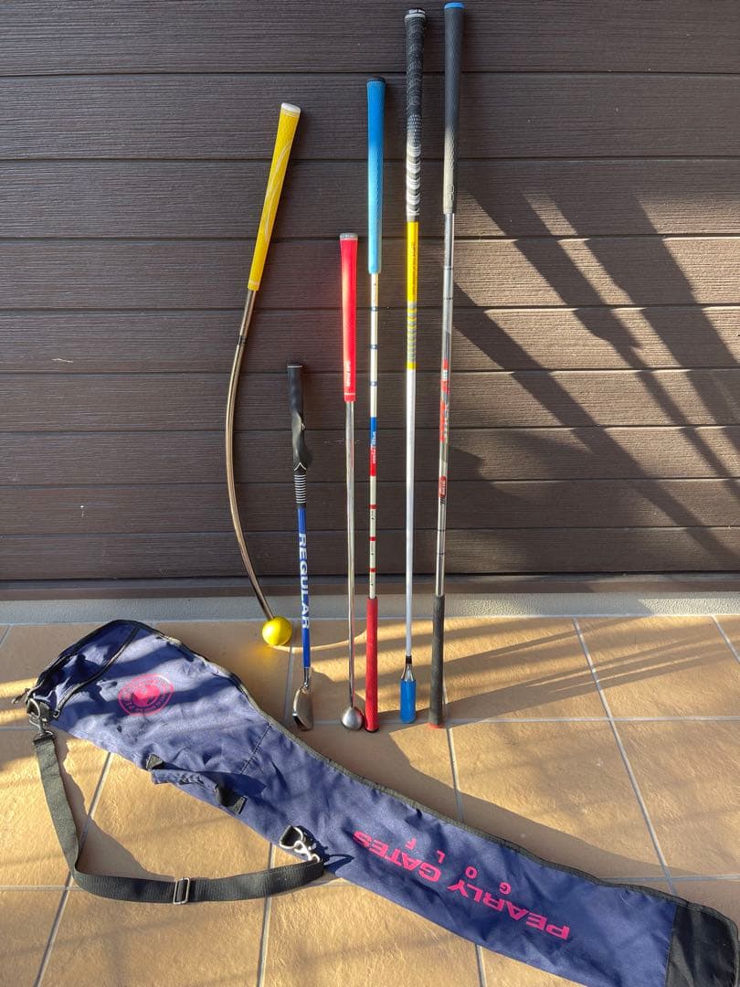 パーリーゲイツ　クラブケース　ゴルフ練習器具セット　フレループ