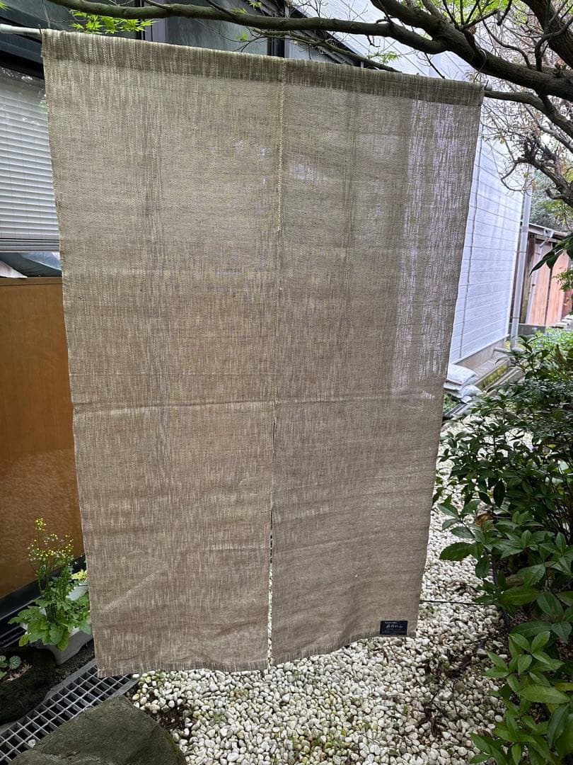 もも　のれん4枚