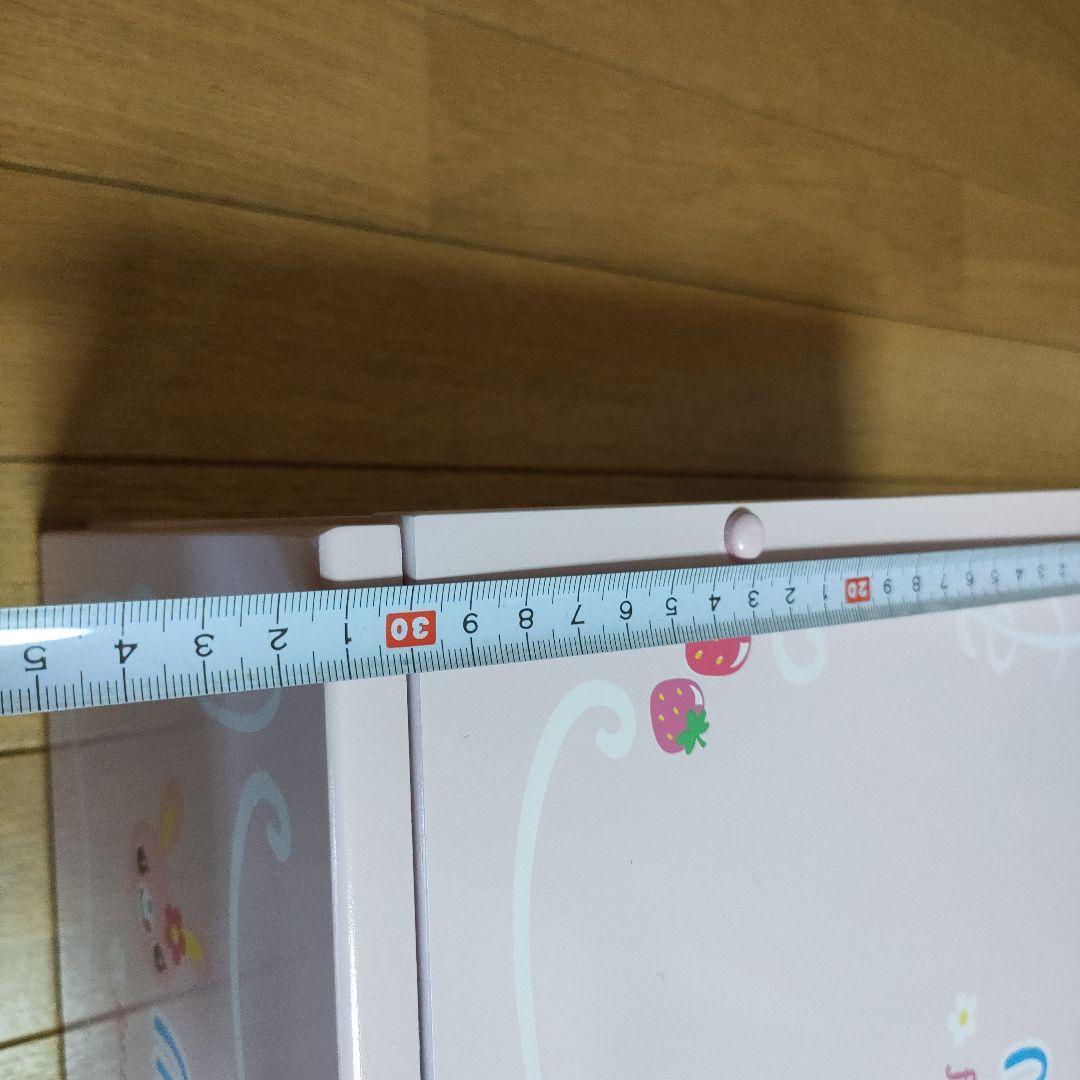 メゾピアノ 木製チェスト