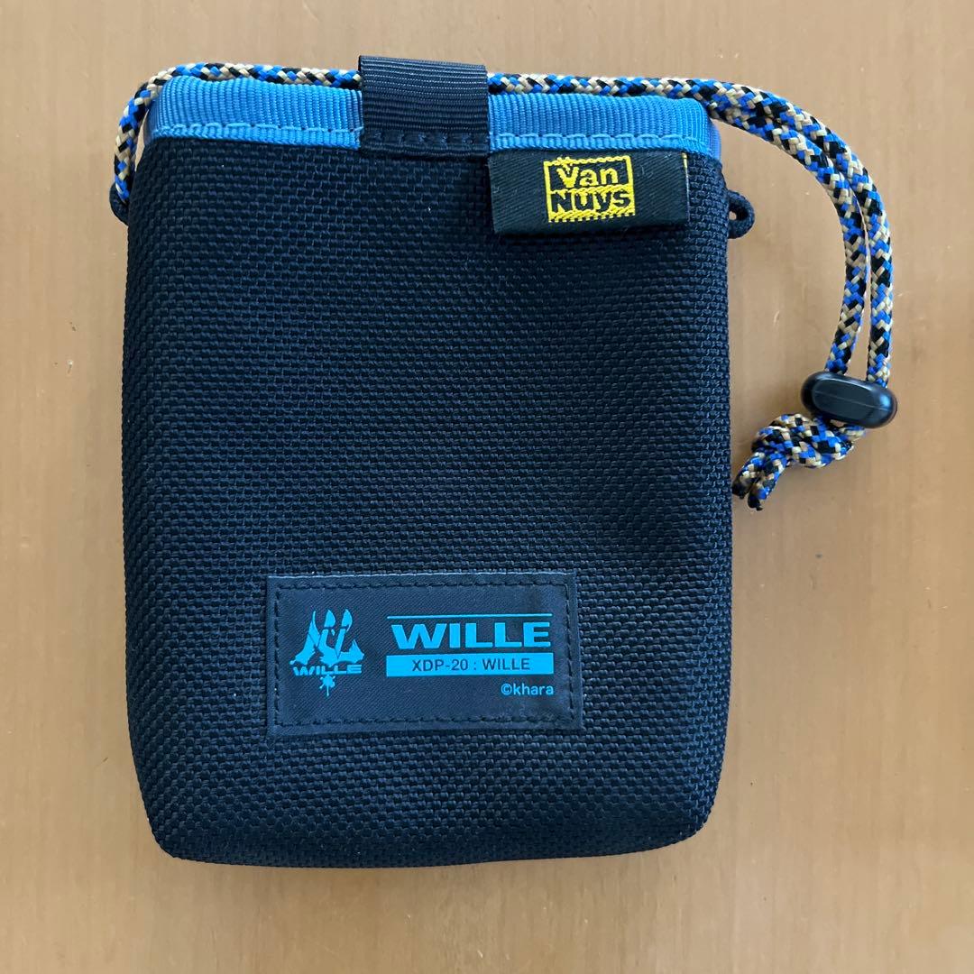 エヴァンゲリオン　オーディオプレーヤー　XDP-20:WILLE