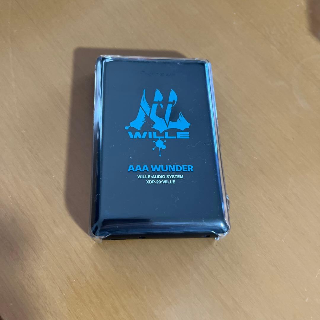 エヴァンゲリオン　オーディオプレーヤー　XDP-20:WILLE