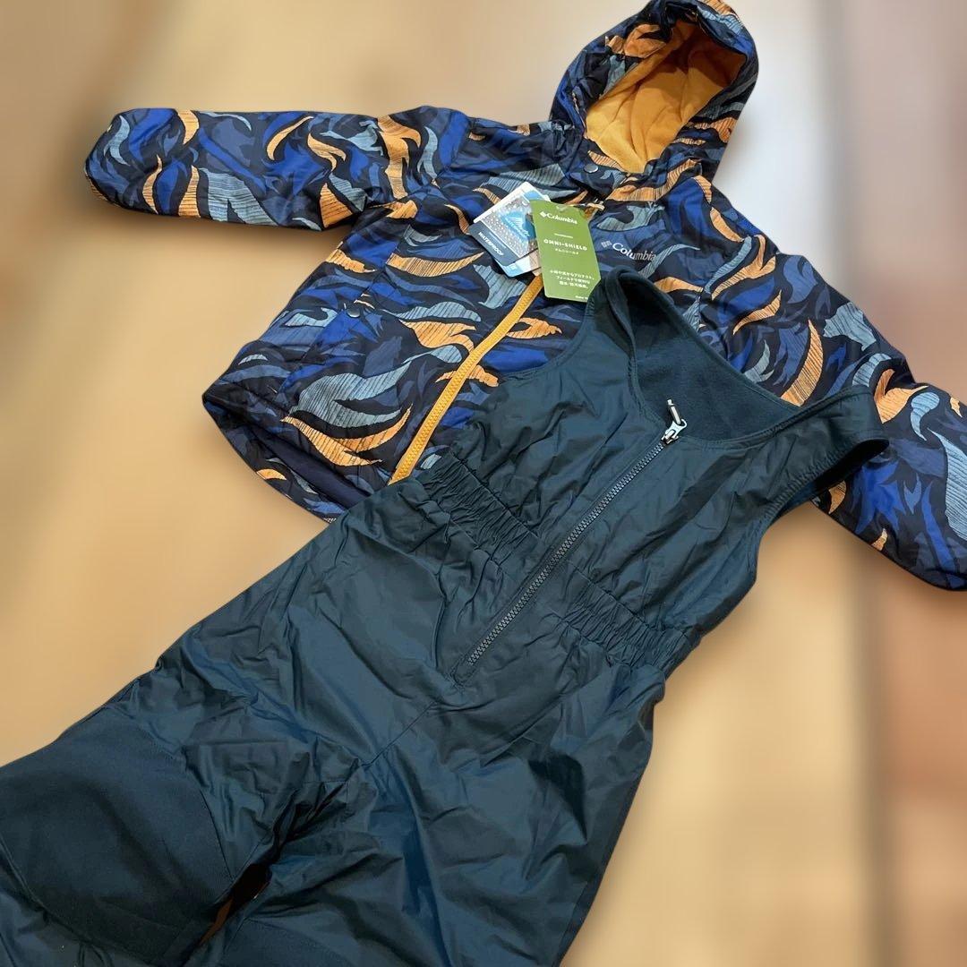 専用新品タグ付きコロンビア　スノーウェアFrosty Slope 110cm