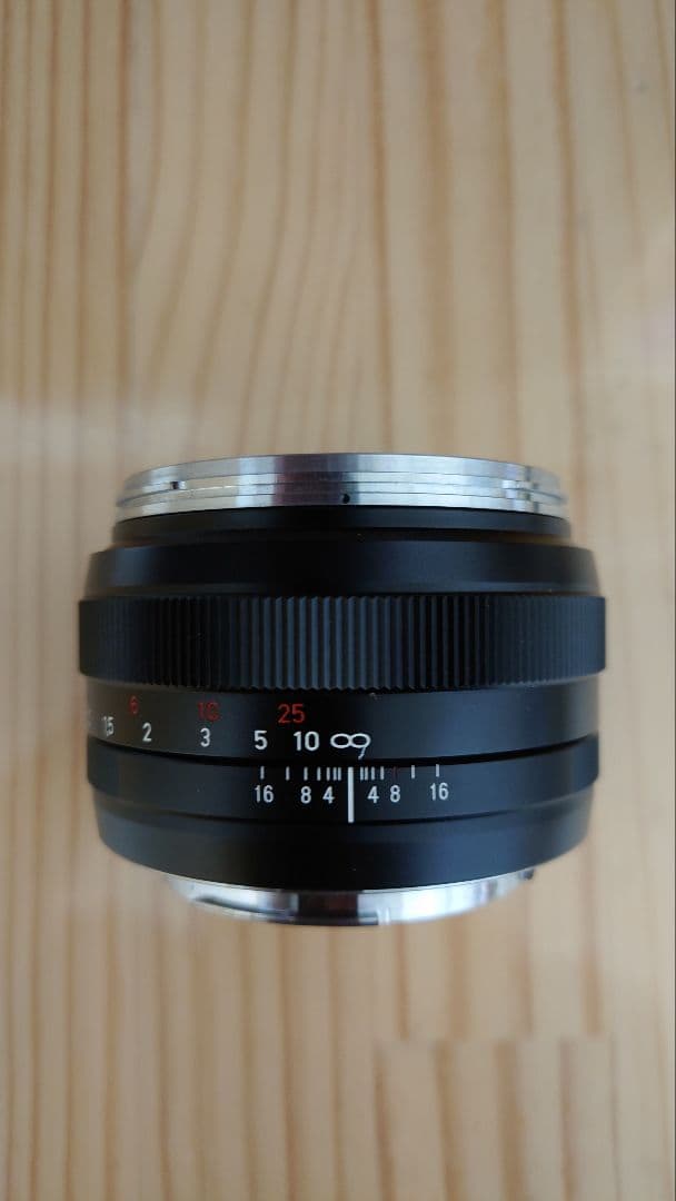 Carl Zeiss Planar プラナー T* 50mm F1.4 キャノン