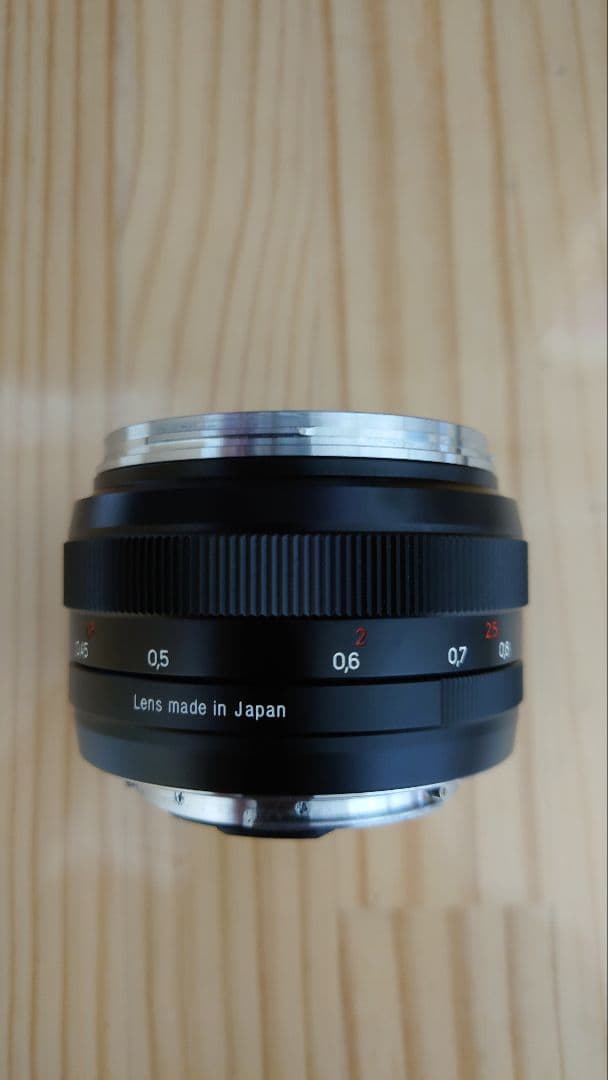 Carl Zeiss Planar プラナー T* 50mm F1.4 キャノン