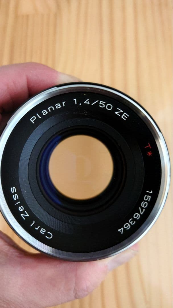 Carl Zeiss Planar プラナー T* 50mm F1.4 キャノン