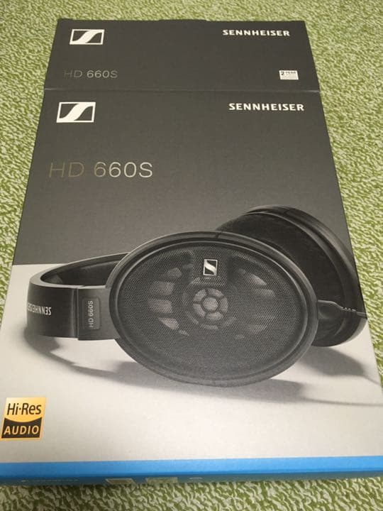 ゼンハイザー オープン型ダイナミックヘッドホン HD660S